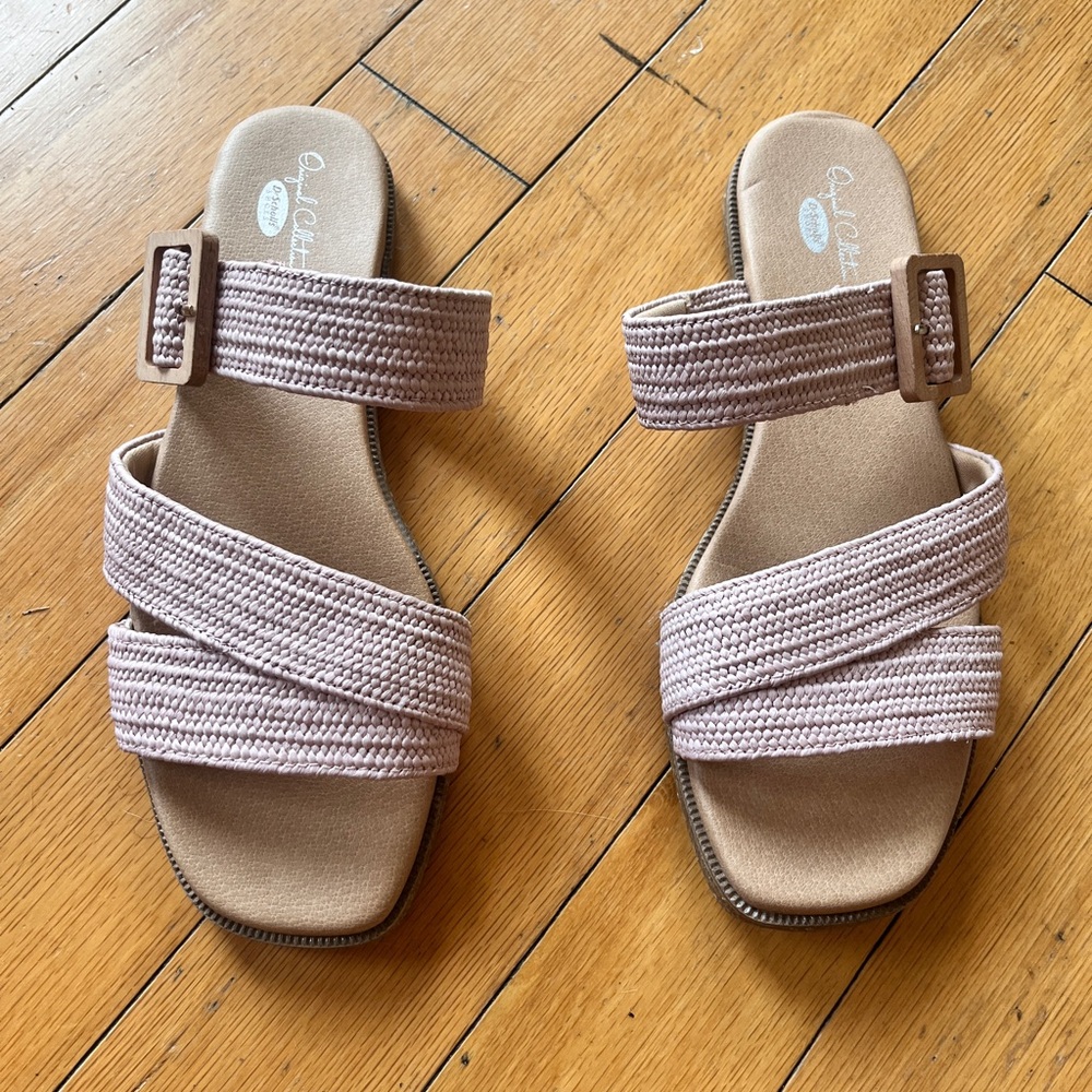 Dr. Scholls woven sandals
